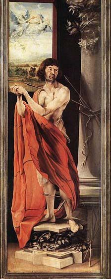 Matthias Grunewald St Sebastian